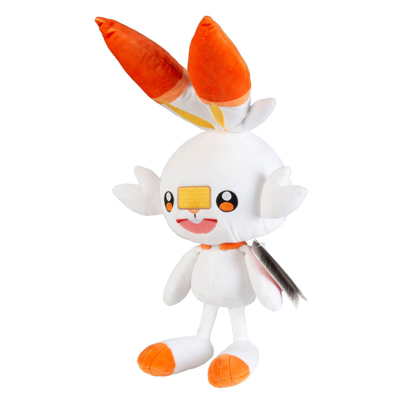 Afbeelding laden in galerijviewer, Boti Pokemon Pluchen Knuffel Scorbunny, 30cm
