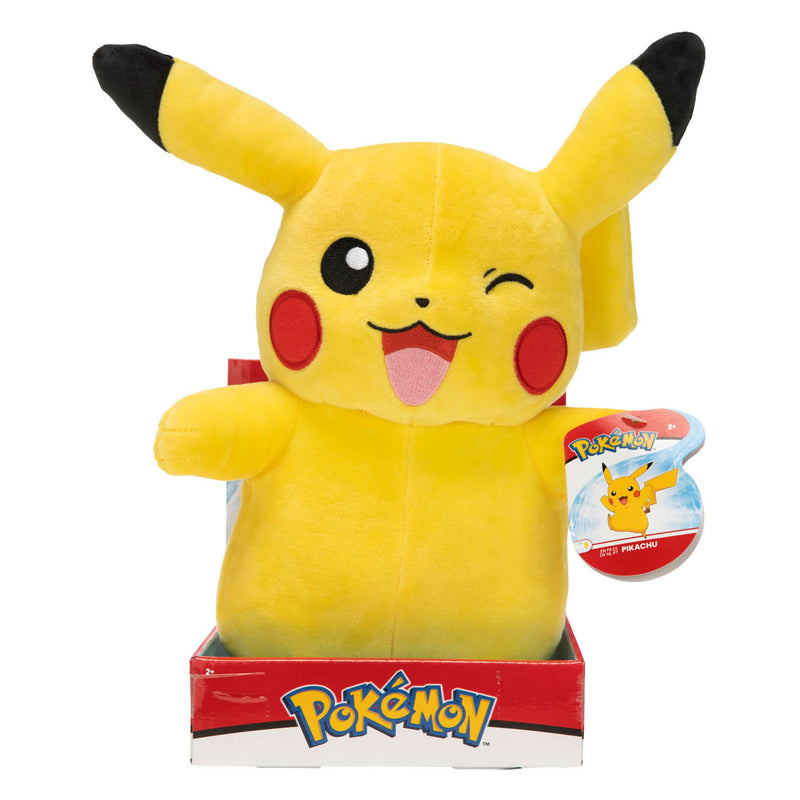 Afbeelding laden in galerijviewer, Boti Pokemon Pluchen Knuffel Pikachu, 30cm
