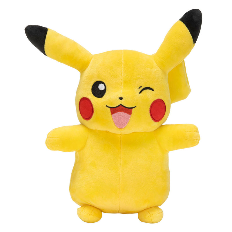 Afbeelding laden in galerijviewer, Boti Pokemon Pluchen Knuffel Pikachu, 30cm
