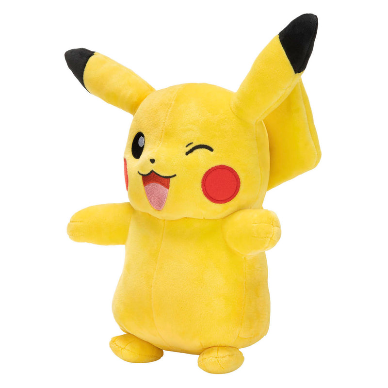 Afbeelding laden in galerijviewer, Boti Pokemon Pluchen Knuffel Pikachu, 30cm
