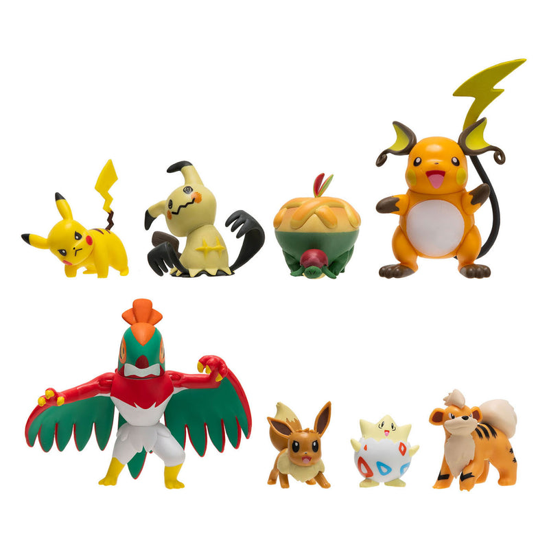Afbeelding laden in galerijviewer, Boti Pokemon Multipack Speelfiguren, 8 Pack
