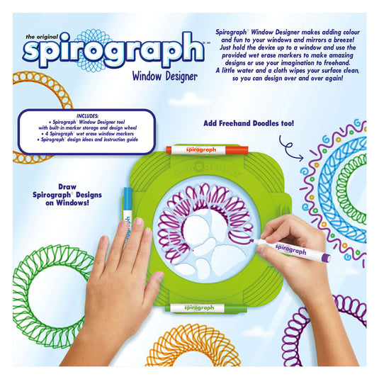 Spirograph - raam versierder