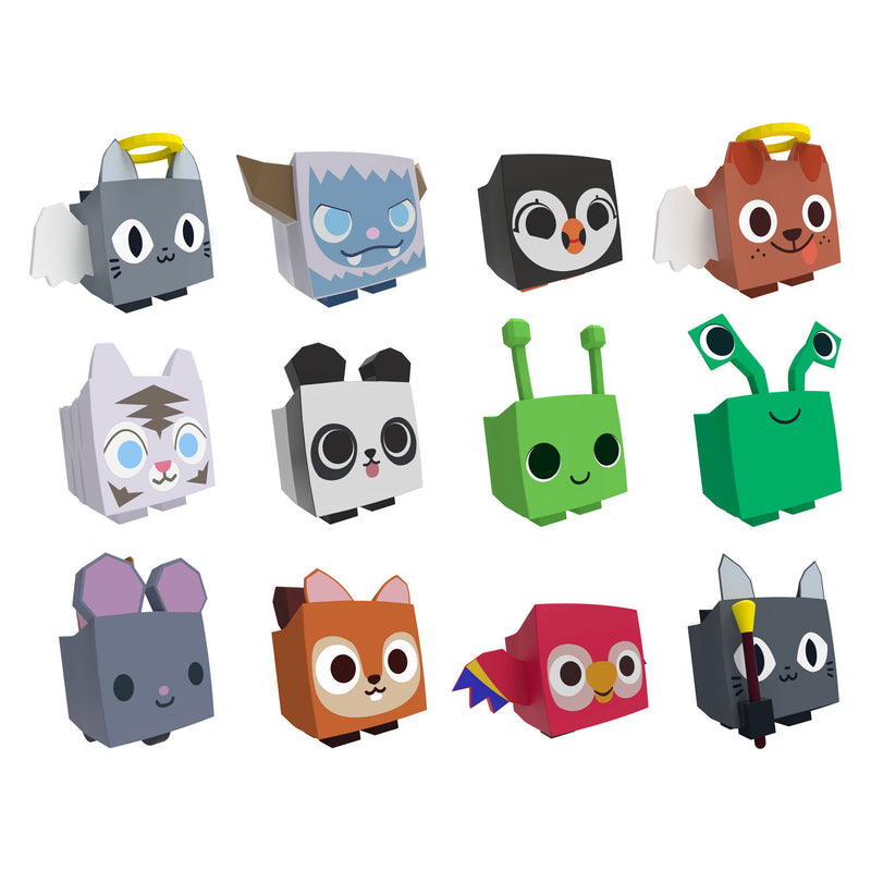 Afbeelding laden in galerijviewer, Boti pet simulator minifiguur 4-pack wave 2
