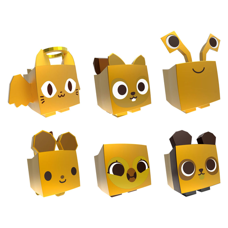 Afbeelding laden in galerijviewer, Boti pet simulator minifiguur 4-pack wave 2
