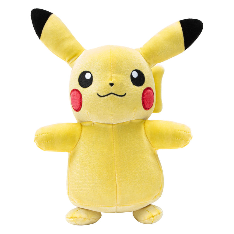Afbeelding laden in galerijviewer, Boti Knuffel Pluche Velvet Pikachu, 20cm
