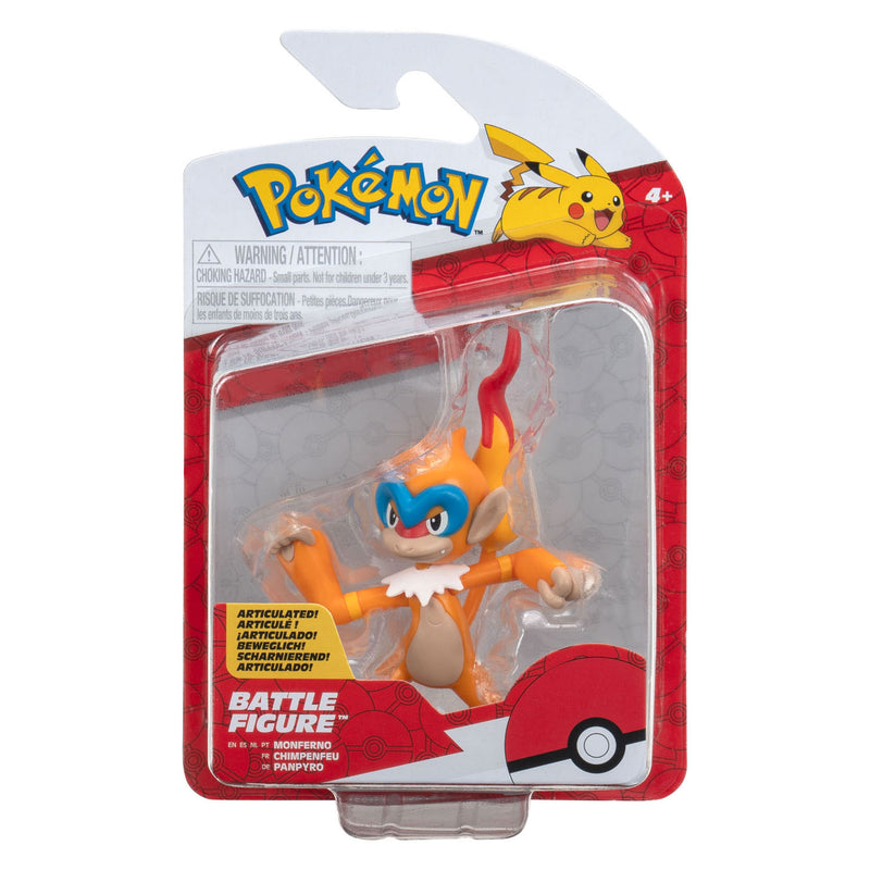 Afbeelding laden in galerijviewer, Boti pokémon battle figuur - monferno
