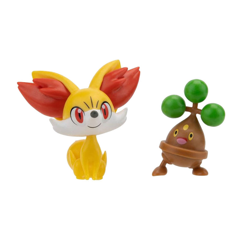 Afbeelding laden in galerijviewer, Boti pokémon battle figuren - fennekin bonsly, 2st.
