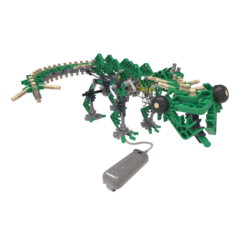 Afbeelding laden in galerijviewer, K'nex knexosaurus rex met motor, 255dlg.
