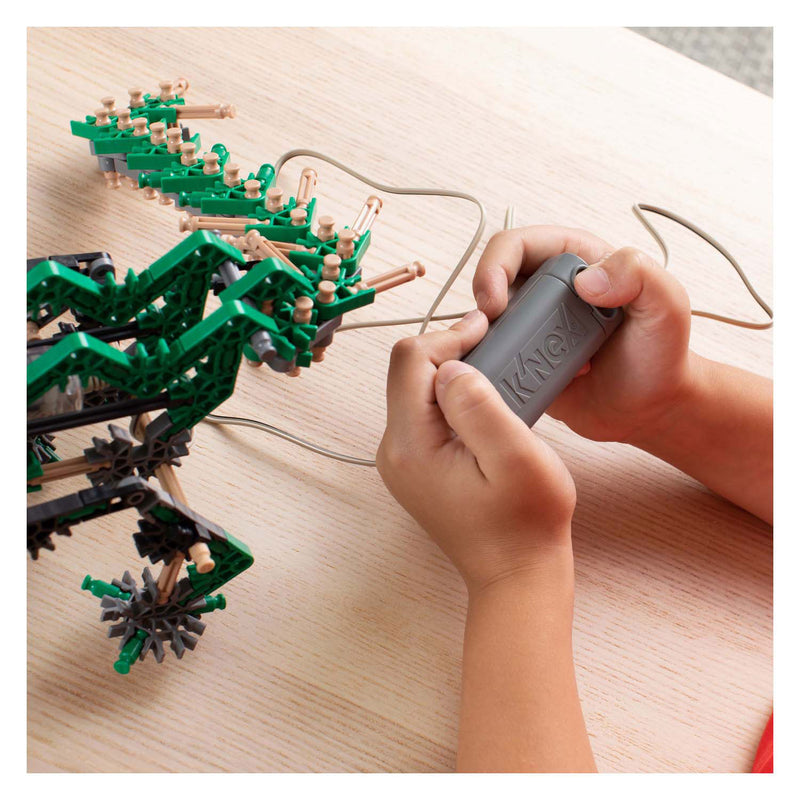 Afbeelding laden in galerijviewer, K'nex knexosaurus rex met motor, 255dlg.

