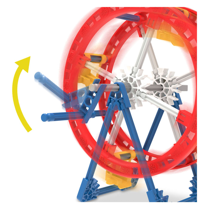 Afbeelding laden in galerijviewer, K'nex knex ferris wheel bouwset, 48dlg.
