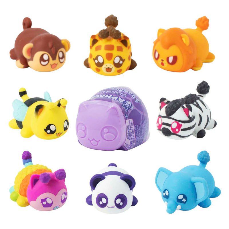 Afbeelding laden in galerijviewer, Boti aphmau meemeows verrassing squishy speelfiguur safari
