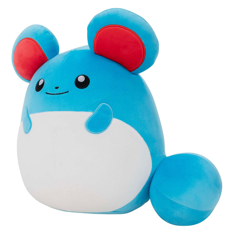 Afbeelding laden in galerijviewer, Boti squishmallows pokemon knuffel pluche - marill, 25cm
