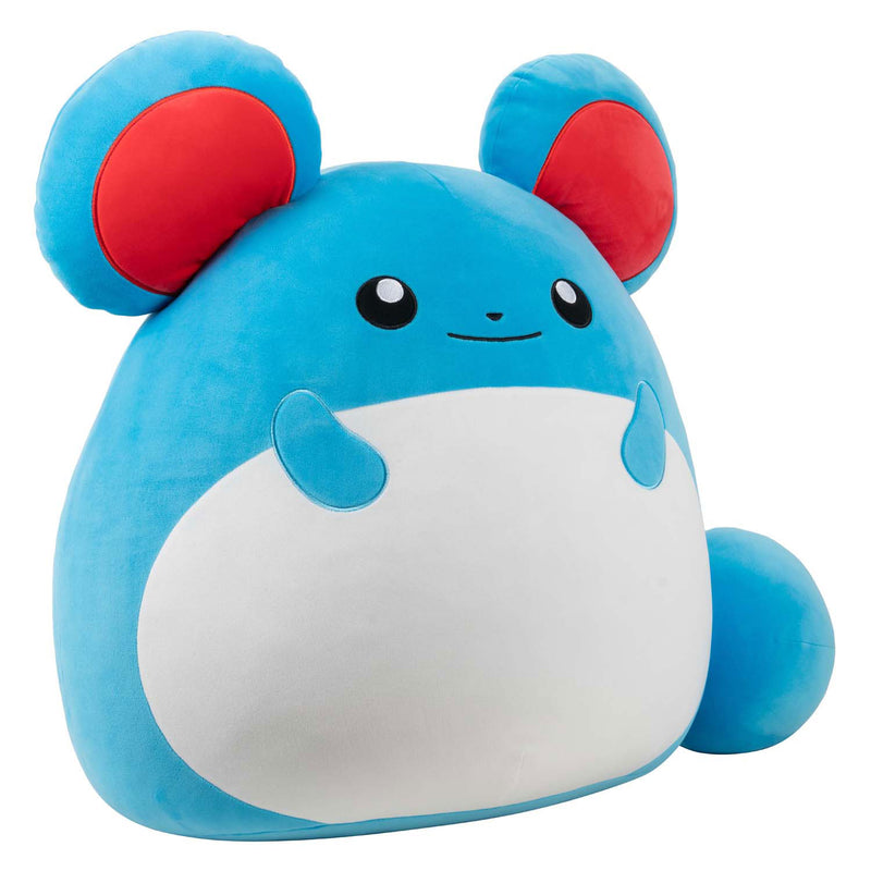 Afbeelding laden in galerijviewer, Jazwares squishmallows pokemon knuffel pluche - marill wave, 50cm
