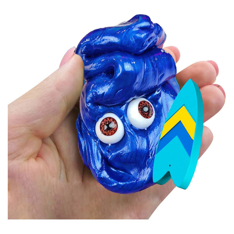 Afbeelding laden in galerijviewer, Boti doctor squish putty diy - dark blue jetpack

