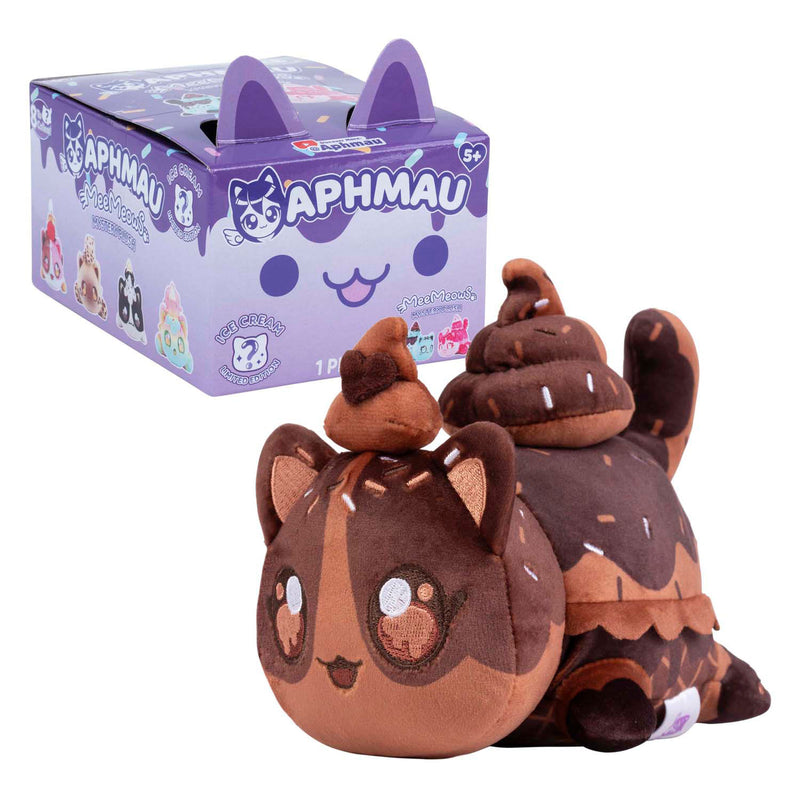 Afbeelding laden in galerijviewer, Boti aphmau mystery meemeows knuffel - ice cream
