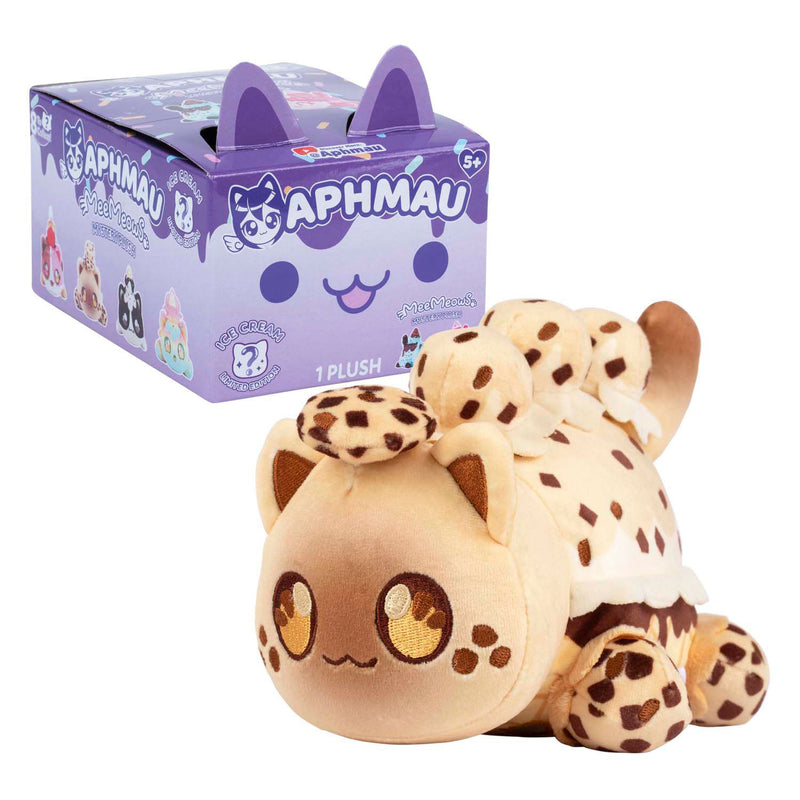 Afbeelding laden in galerijviewer, Boti aphmau mystery meemeows knuffel - ice cream
