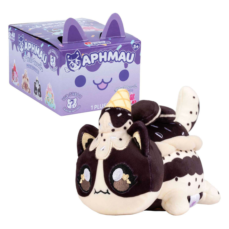 Afbeelding laden in galerijviewer, Boti aphmau mystery meemeows knuffel - ice cream

