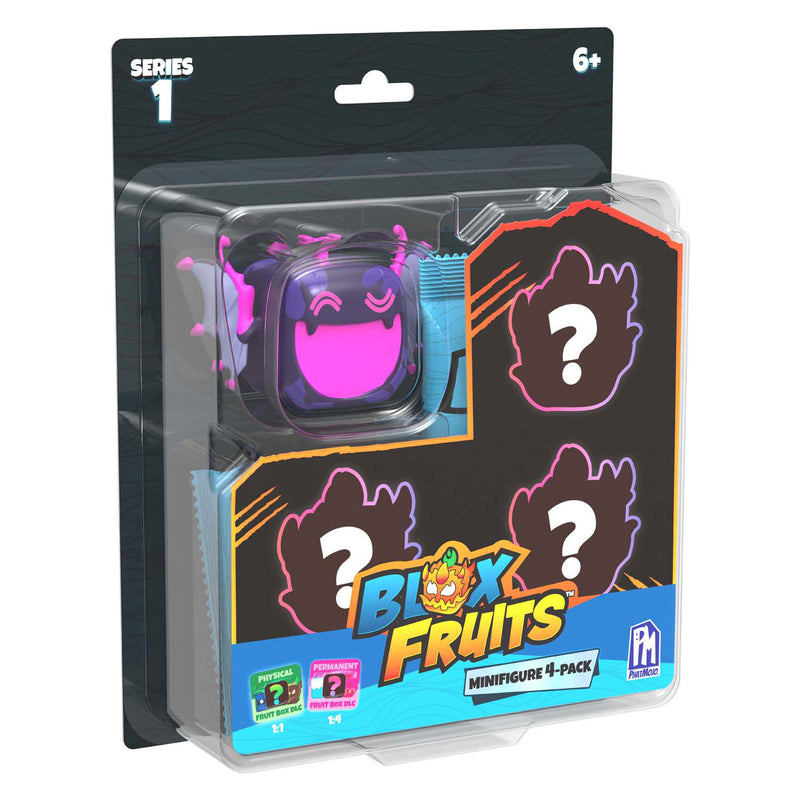 Afbeelding laden in galerijviewer, Roblox blow fruit minifigures 4-pack wave 2
