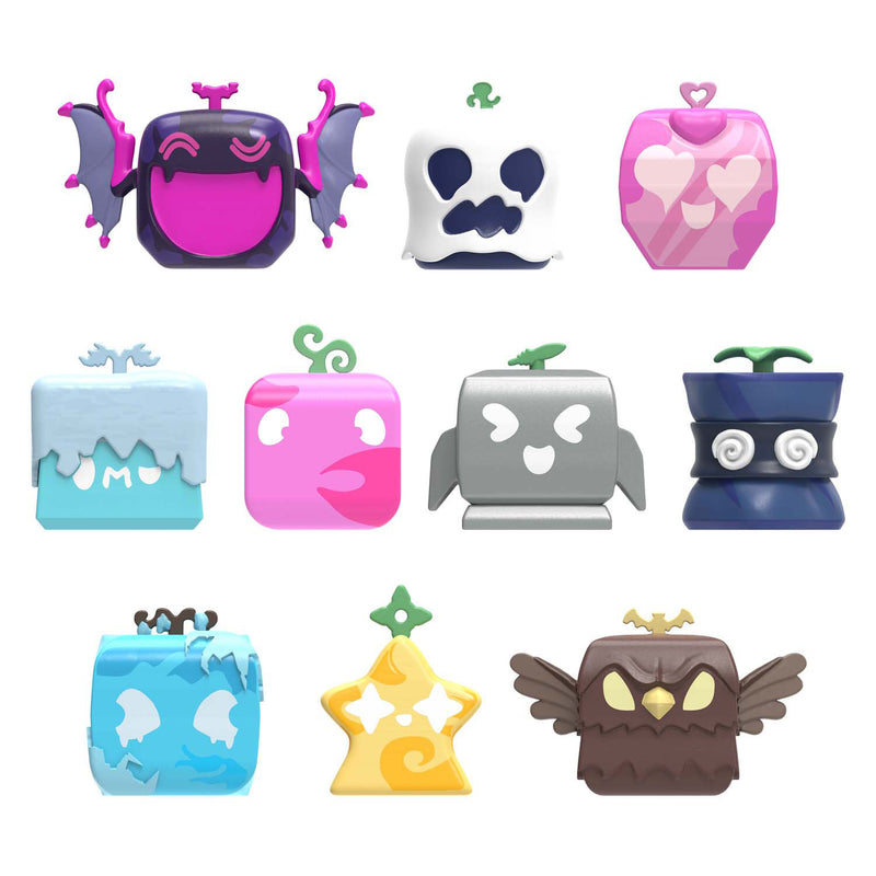 Afbeelding laden in galerijviewer, Roblox blow fruit minifigures 4-pack wave 2
