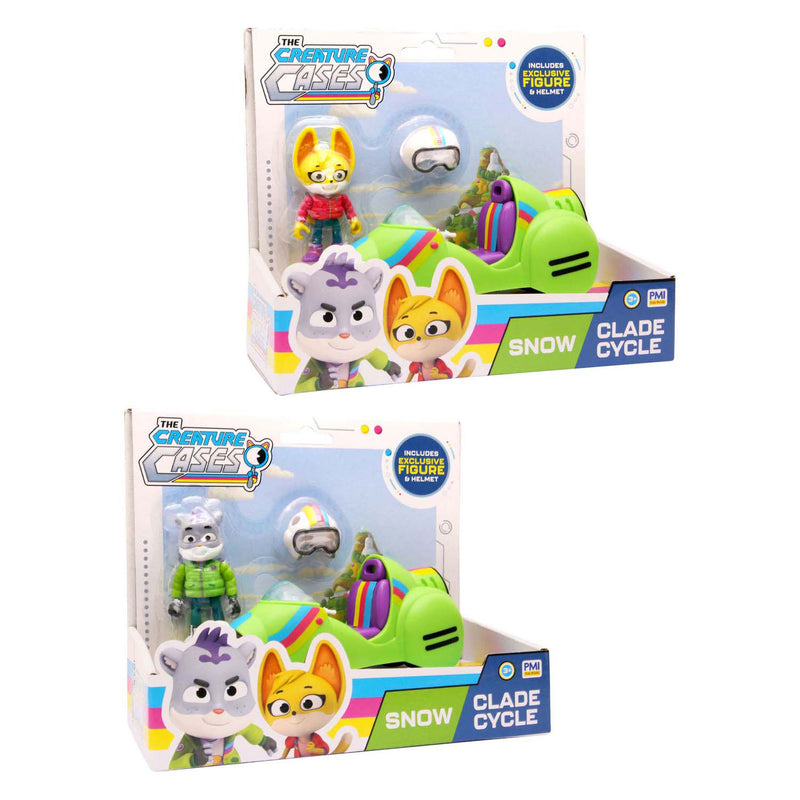 Afbeelding laden in galerijviewer, Speurneuzen kit sam multi terrain motor - snow
