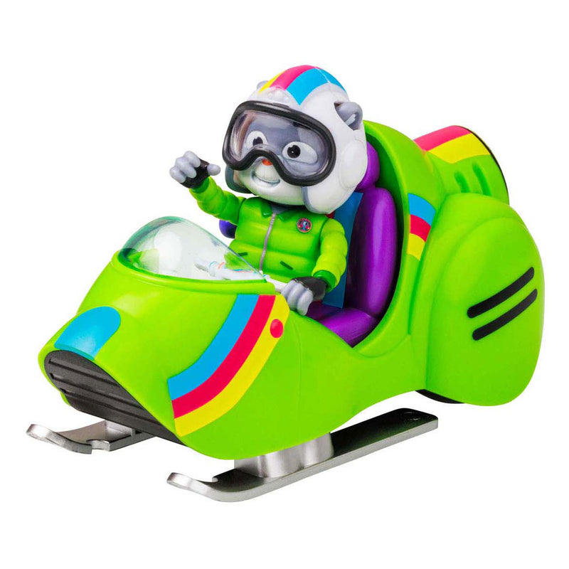 Afbeelding laden in galerijviewer, Speurneuzen kit sam multi terrain motor - snow
