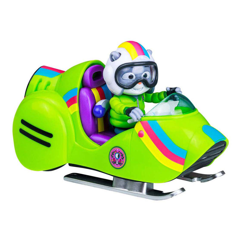 Afbeelding laden in galerijviewer, Speurneuzen kit sam multi terrain motor - snow
