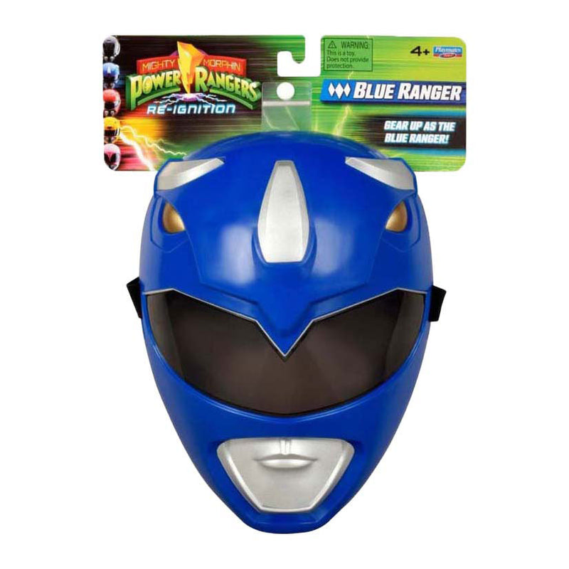 Afbeelding laden in galerijviewer, Ty power rangers blauw masker
