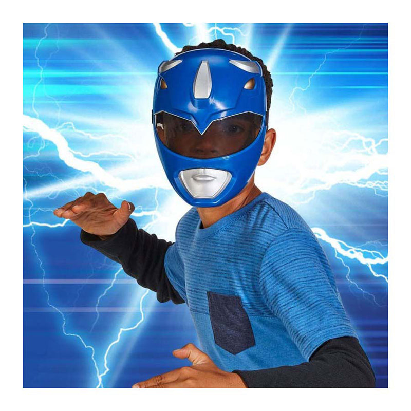 Afbeelding laden in galerijviewer, Ty power rangers blauw masker
