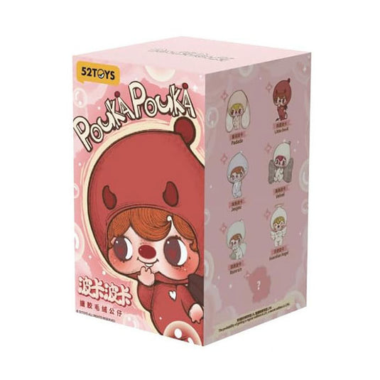 Boti poukapouka mood bubbles pluche figuur
