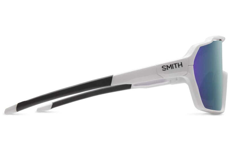 Afbeelding laden in galerijviewer, Smith Shift mag bril white chromapop violet mirror
