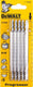 Dewalt accessoires dewalt dt2059 bim decoupeerzaagblad progressor - 2.4-5mm tandafstand - hout metaal (5st)