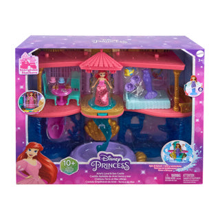 Disney prinses ariels land- en zeekasteel - poppenkasteel