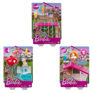 Afbeelding laden in galerijviewer, Barbie mini playset assorti
