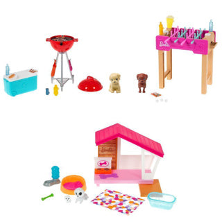 Afbeelding laden in galerijviewer, Barbie mini playset assorti
