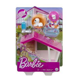 Afbeelding laden in galerijviewer, Barbie mini huisdieren speelset assorti
