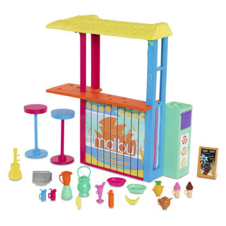 Barbie loves the ocean beach shack - meubels