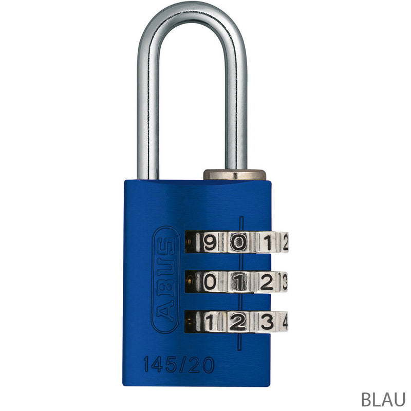 Afbeelding laden in galerijviewer, Abus 145 20 lock tag combination lock
