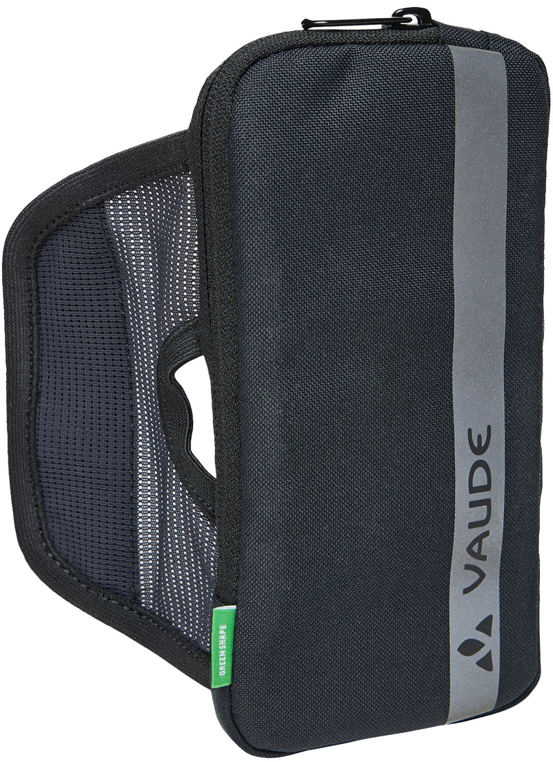 Afbeelding laden in galerijviewer, Vaude shoulder strap phone bag - smartphone bag black

