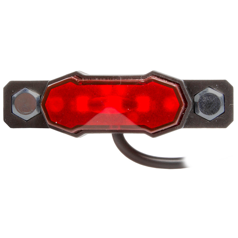 Afbeelding laden in galerijviewer, Smart vulcan mini e-bike carrier rear light
