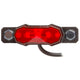 Smart vulcan mini e-bike carrier rear light