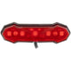 Smart vulcan due e-bike carrier rear light