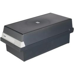 Han systeemkaartenbak a6 17,7x36x14cm licht zwart voor 1300 kaarten
