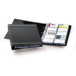 Visitekaartringmap durable 2388 2388 400 kaarten a4
