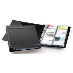 Durable visitekaartringmap 2388 2388 400 kaarten a4