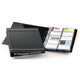 Durable visitekaartringmap 2388 2388 400 kaarten a4