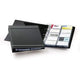 Visitekaartringmap durable 2388 2388 400 kaarten a4