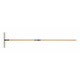Polet 1026712 - hark 12t met steel | 1 stuks