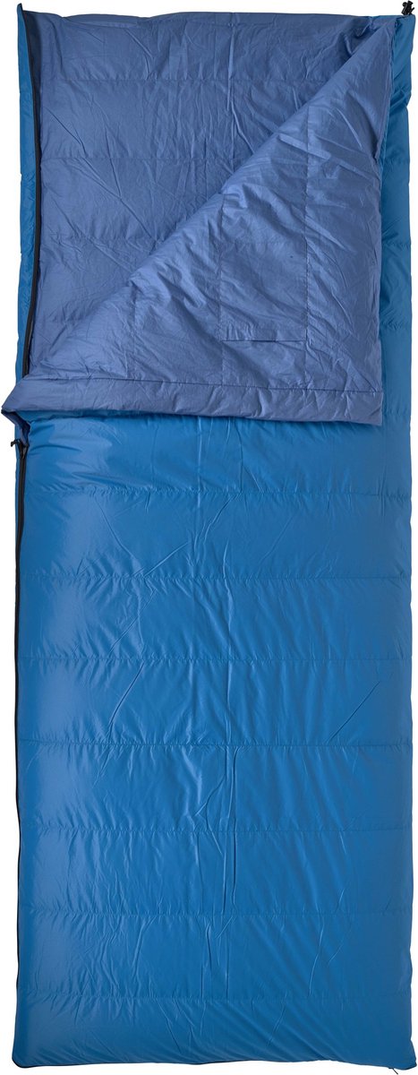 Lowland outdoor donzen slaapzak - ranger featherlite - nylon katoen 210 x 80 cm - 1395 gram - 0°c