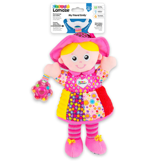Lamaze mijn vriendin emily