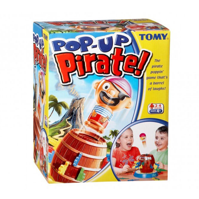 Afbeelding laden in galerijviewer, Spectron spel pop-up pirate
